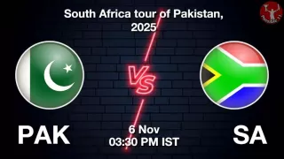 PAK vs SA 2nd ODI: Pitch