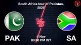 PAK vs SA 2nd