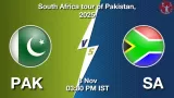 PAK vs SA 3rd