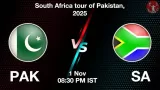 PAK vs SA 3rd