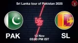 PAK vs SL 2nd