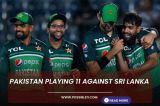 PAK vs SL Asia