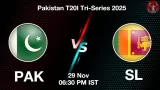 PAK vs SL Final,