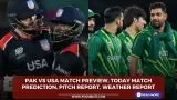 PAK vs USA Match
