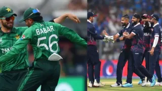 PAK vs USA T20 WC Match