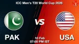 PAK vs USA World