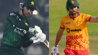 PAK vs ZIM 1st T20I Dream11,
