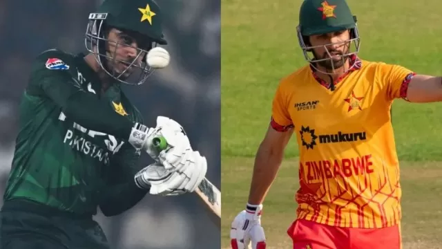 PAK vs ZIM 1st T20I Dream11, Vision11,