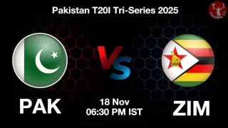 PAK vs ZIM 1st T20I, Pitch