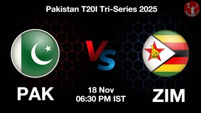 PAK vs ZIM 1st T20I, Pitch Report,