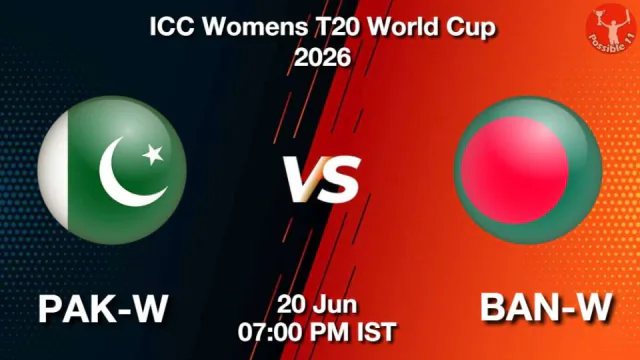 PAK-W vs BAN-W Match Preview, Head to