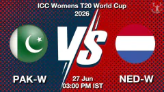 PAK-W vs NED-W Match Preview, Picture