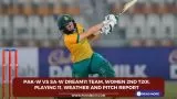 PAK-W vs SA-W Dream11