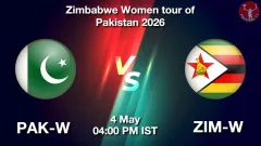 PAK-W vs ZIM-W 1st ODI, Picture