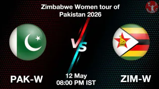 PAK-W vs ZIM-W 1st T20I, Match