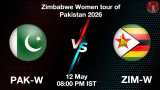 PAK-W vs ZIM-W 1st