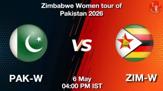 PAK-W vs ZIM-W 2nd