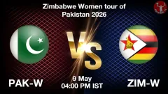 PAK-W vs ZIM-W 3rd ODI, Picture
