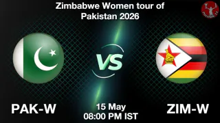 PAK-W vs ZIM-W 3rd T20I, Match