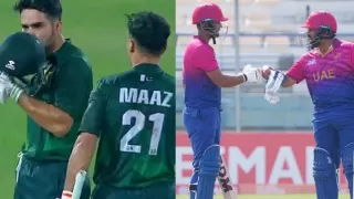 Pakistan A vs United Arab Emirates