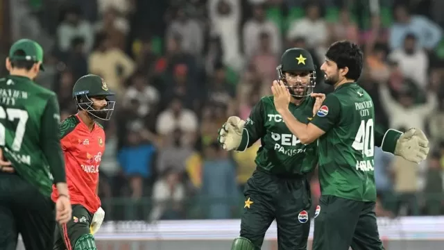 Pakistan announced squad for the T20I series
