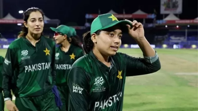 Pakistan announced Squad for Women ODI World