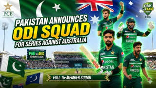 Pakistan announces ODI squad for series