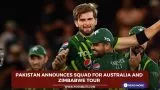 Pakistan announces squad for