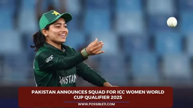 Pakistan announces squad for ICC Women World