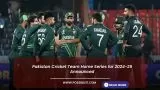 Pakistan Cricket Team Home