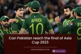 Pakistan have a chance