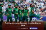 Pakistan mens cricket team