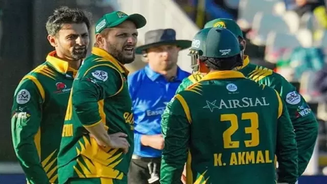 Pakistan reached the final of the World
