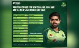 Pakistan Squad, Team, Schedule,