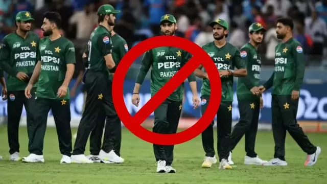 Pakistan team will not play in LA