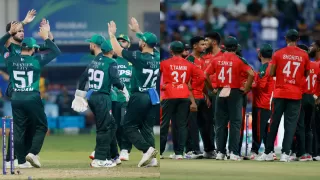 Pakistan vs Bangladesh Match Highlight Asia