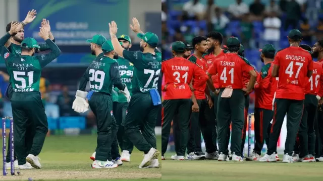 Pakistan vs Bangladesh Match Highlight Asia Cup