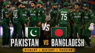 Pakistan vs Bangladesh