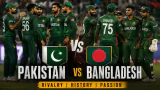 Pakistan vs Bangladesh National Cricket Team Standings