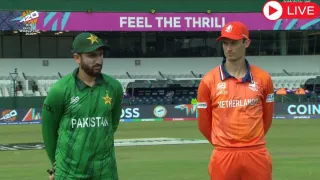 Pakistan vs Netherlands Match Live Scorecard,
