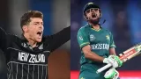 Pakistan vs New Zealand