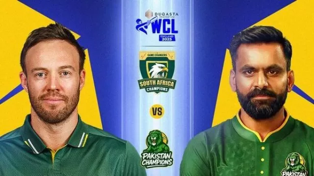 Pakistan vs South Africa: When and where