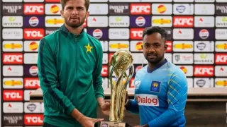 Pakistan vs Sri Lanka 1st ODI