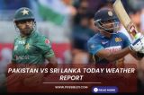 Pakistan vs Sri Lanka