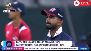 Pakistan vs United States Match Live