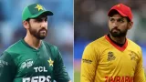 Pakistan vs Zimbabwe 4th
