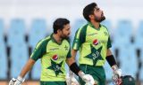 Pakistani opener made a