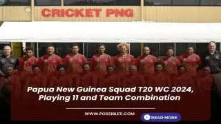  Papua New Guinea Squad T20