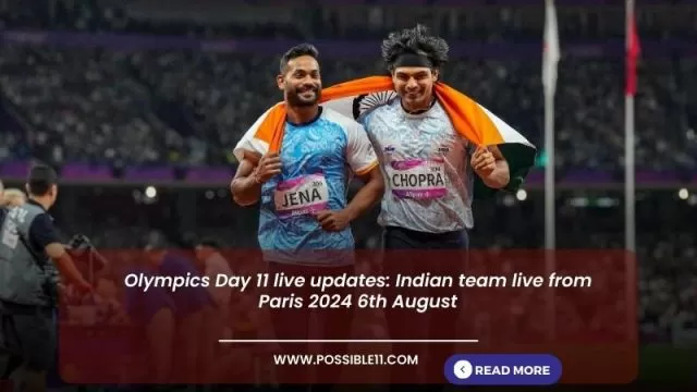Paris 2024 Olympics Day 11 live Updates:
