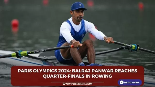Paris Olympics 2024: Balraj Panwar reaches quarter-finals